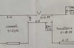 PONT! Apartament cu 1 camera, 49mp + parcare + boxa, zona The Office