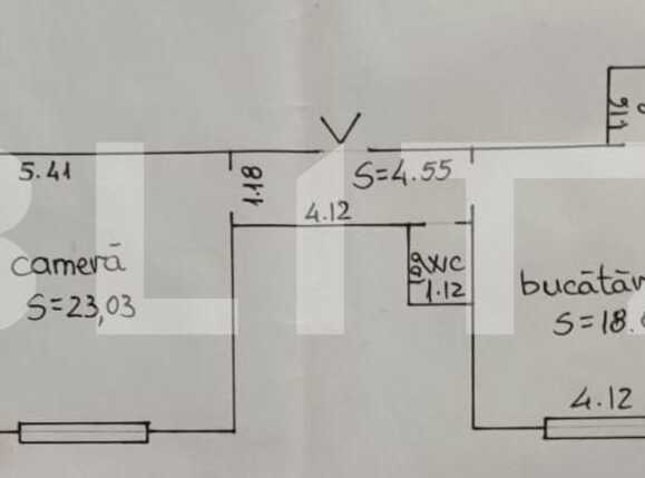 Garsonieră de vânzare Marasti - 61541AV | BLITZ Cluj-Napoca | Poza6