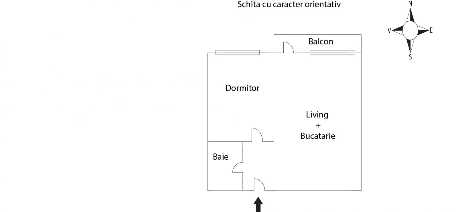 Apartament de vânzare 2 camere Grigorescu - 61544AV | BLITZ Cluj-Napoca | Poza1