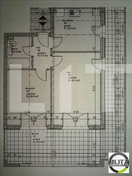 Apartament de vânzare 2 camere Floreşti - 6155AV | BLITZ Cluj-Napoca | Poza4