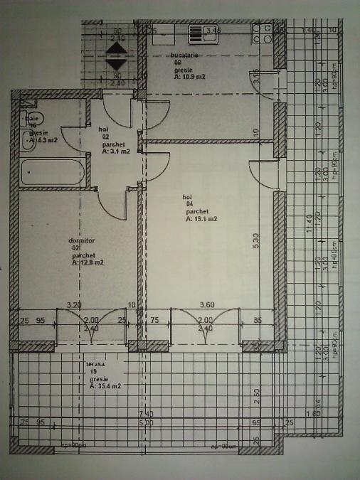 Apartament de vânzare 2 camere Floreşti - 6155AV | BLITZ Cluj-Napoca | Poza1