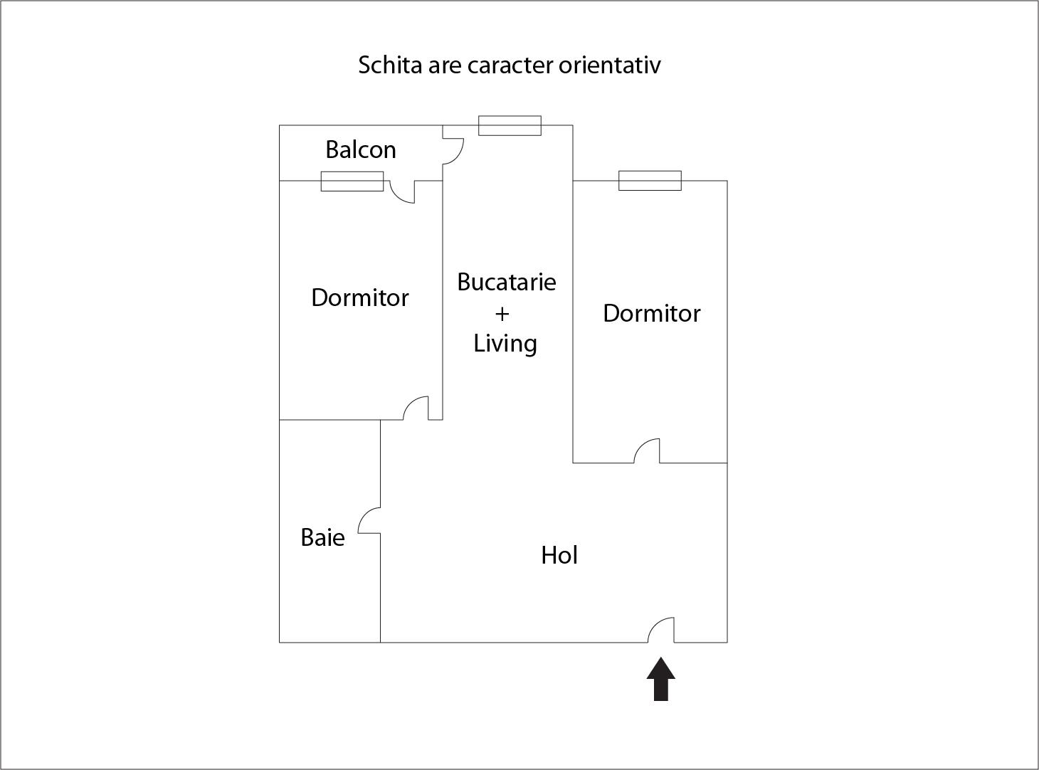 Apartament de vânzare 3 camere Floreşti - 61554AV | BLITZ Cluj-Napoca | Poza1