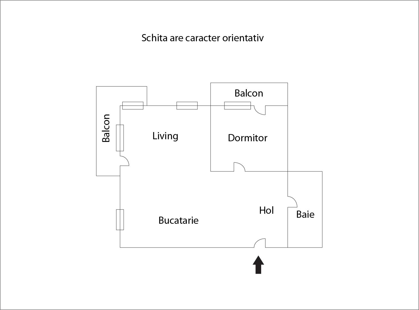 Apartament de vânzare 2 camere Floreşti - 61562AV | BLITZ Cluj-Napoca | Poza1
