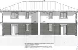 Casa cuplata de vanzare, calitare superioara, 285 teren, Sub Cetate ! 