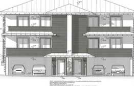 Casa cuplata de vanzare, calitare superioara, 285 teren, Sub Cetate ! 