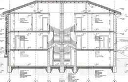 Casa cuplata de vanzare, calitare superioara, 285 teren, Sub Cetate ! 