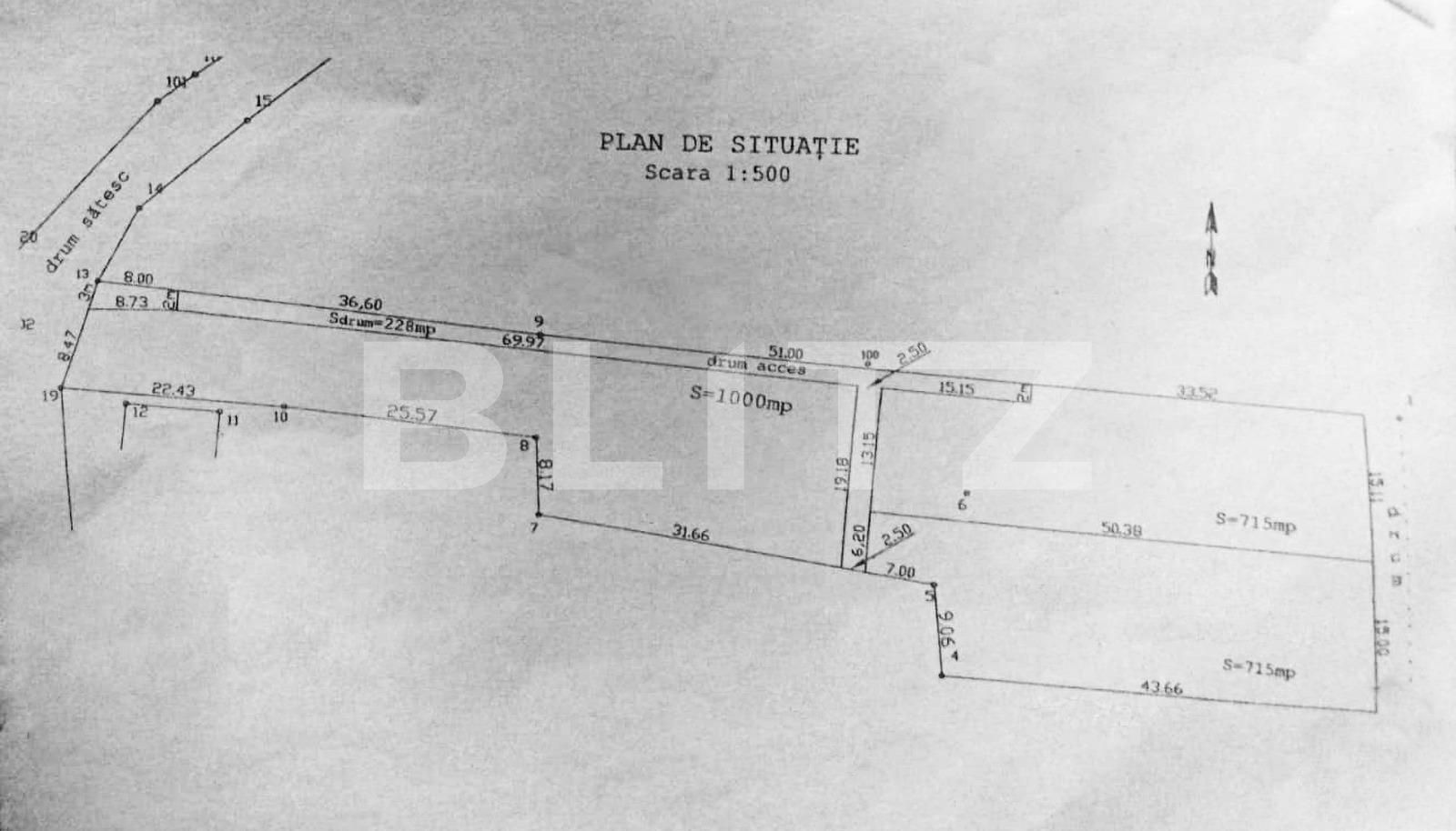 Teren de vânzare Feleacu - 61581TV | BLITZ Cluj-Napoca | Poza2