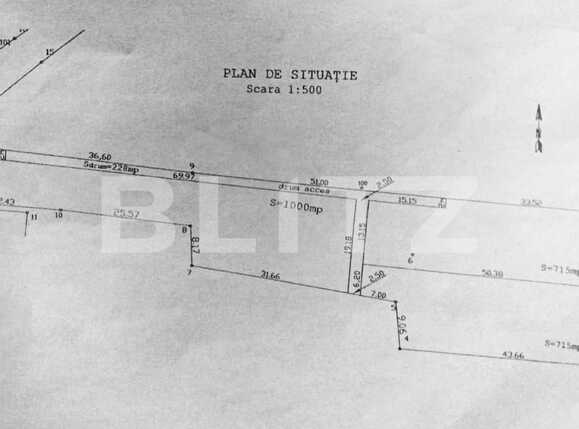 Teren de vânzare Feleacu - 61582TV | BLITZ Cluj-Napoca | Poza1
