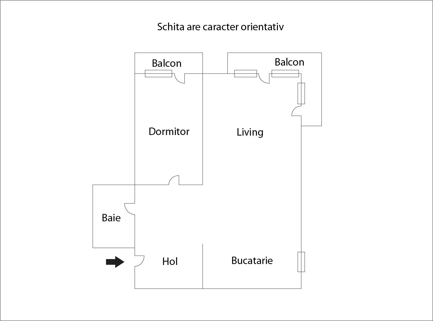 Apartament de vânzare 2 camere Floreşti - 61589AV | BLITZ Cluj-Napoca | Poza1