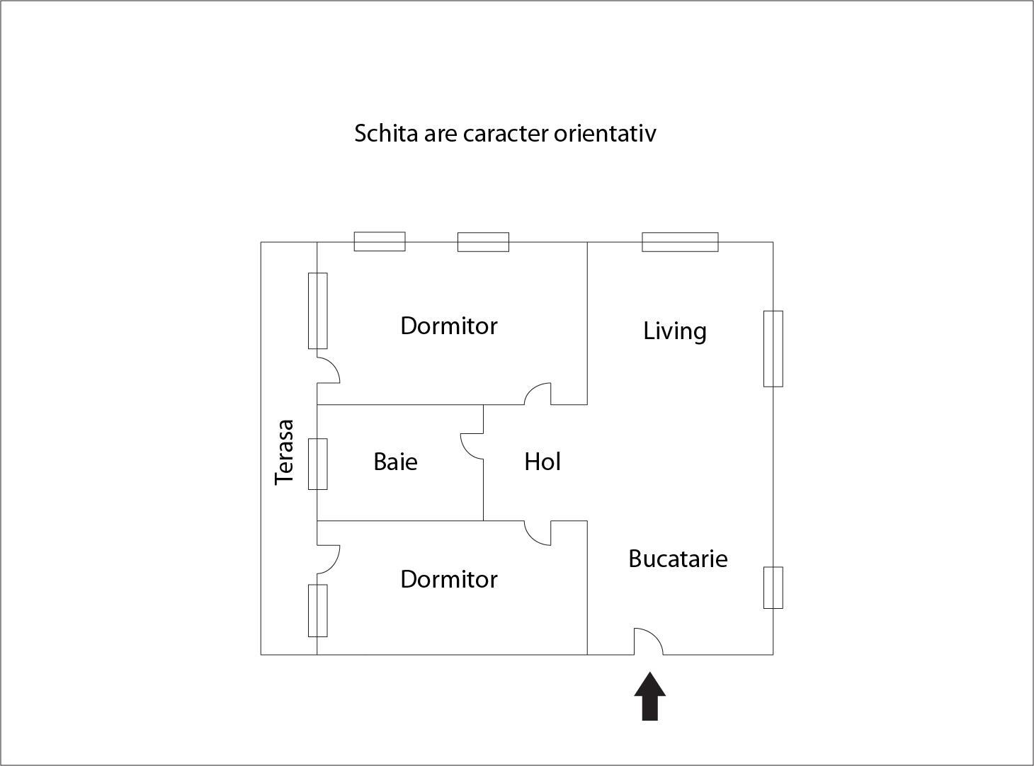 Apartament de vânzare 3 camere Floreşti - 61598AV | BLITZ Cluj-Napoca | Poza1