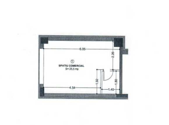 Spațiu comercial de vânzare Semicentral - 61599SVC | BLITZ Cluj-Napoca | Poza1