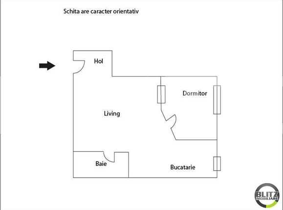 Apartament de vânzare 2 camere Iris - 6160AV | BLITZ Cluj-Napoca | Poza14