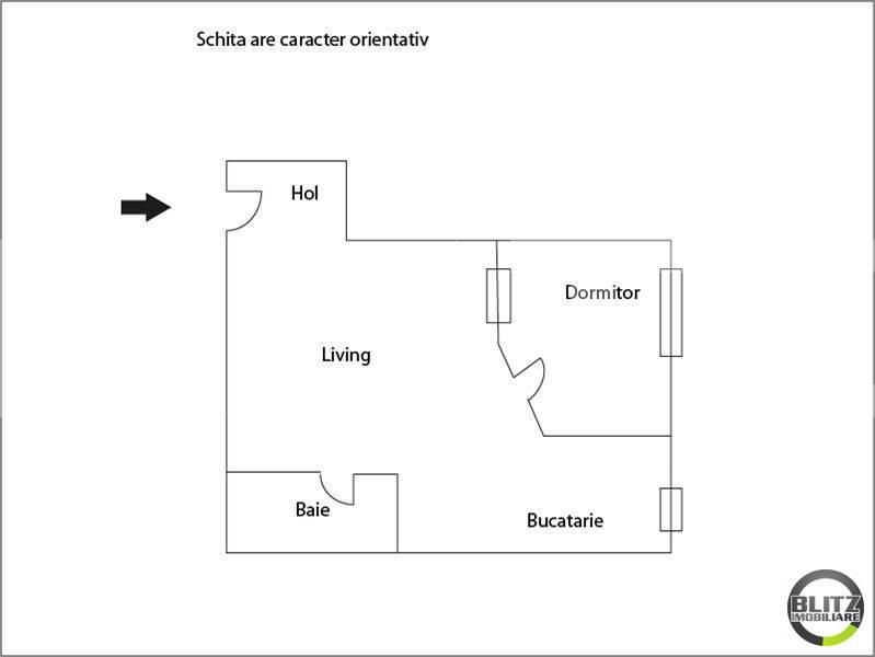 Apartament de vânzare 2 camere Iris - 6160AV | BLITZ Cluj-Napoca | Poza14