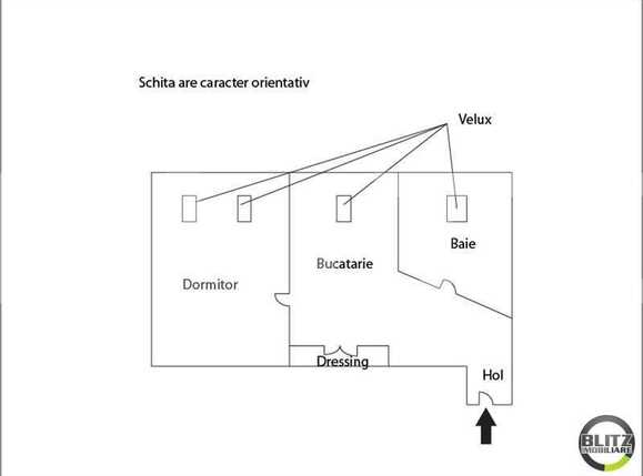 Garsonieră de vânzare Floreşti - 6161AV | BLITZ Cluj-Napoca | Poza8