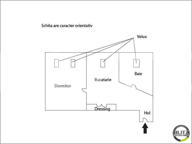 Garsonieră de vânzare Floreşti - 6161AV | BLITZ Cluj-Napoca | Poza8