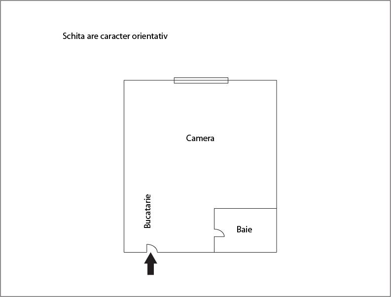 Garsonieră de vânzare Floreşti - 6161AV | BLITZ Cluj-Napoca | Poza1