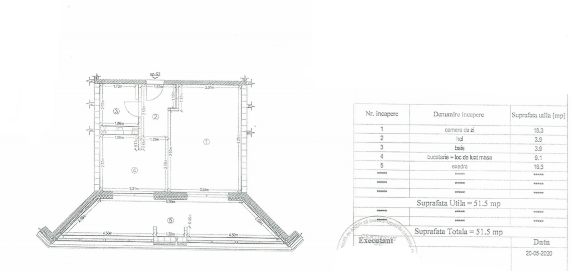 Garsonieră de vânzare Manastur - 61614AV | BLITZ Cluj-Napoca | Poza1