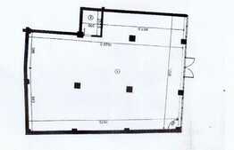 Spatiu comercial finisat cu CF, 190 mp, zona Corneliu Coposu