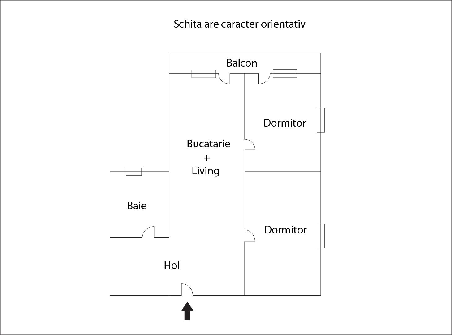 Apartament de vânzare 3 camere Floreşti - 61619AV | BLITZ Cluj-Napoca | Poza1