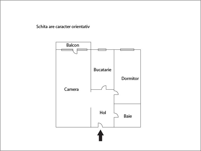 Apartament de vânzare 2 camere Floreşti - 6162AV | BLITZ Cluj-Napoca | Poza1