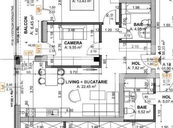 Apartament de vânzare 3 camere Iris - 61620AV | BLITZ Cluj-Napoca | Poza5