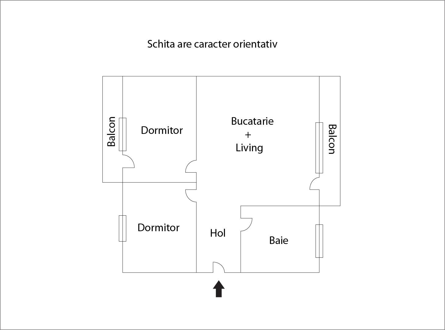 Apartament de vânzare 3 camere Floreşti - 61624AV | BLITZ Cluj-Napoca | Poza1