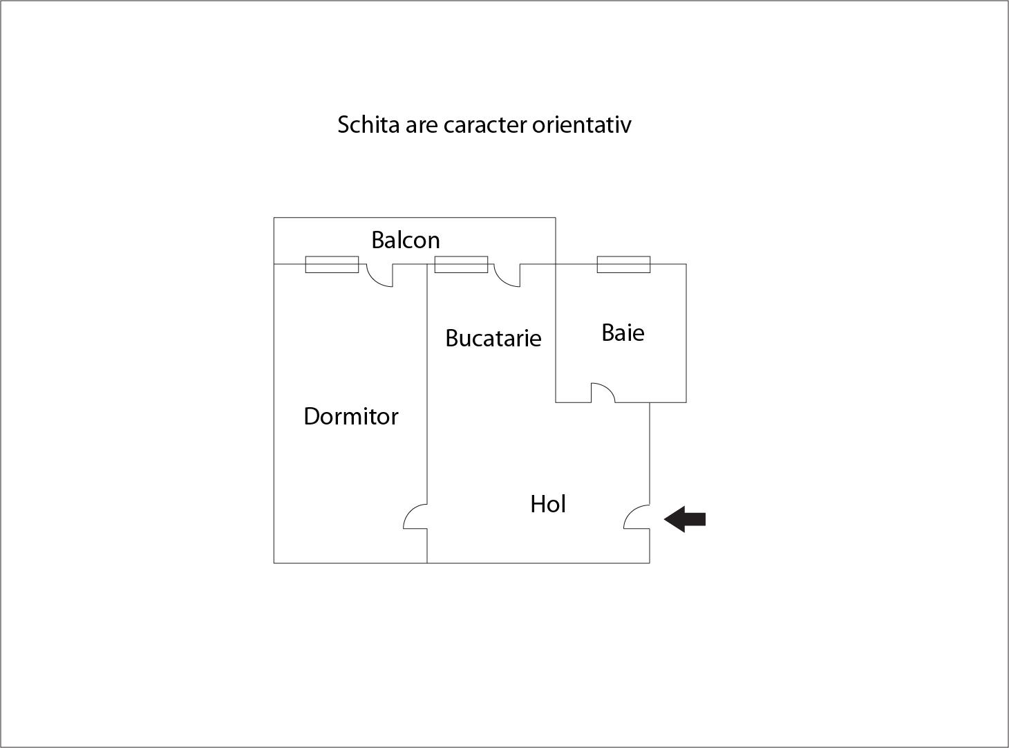 Garsonieră de vânzare Floreşti - 61628AV | BLITZ Cluj-Napoca | Poza1