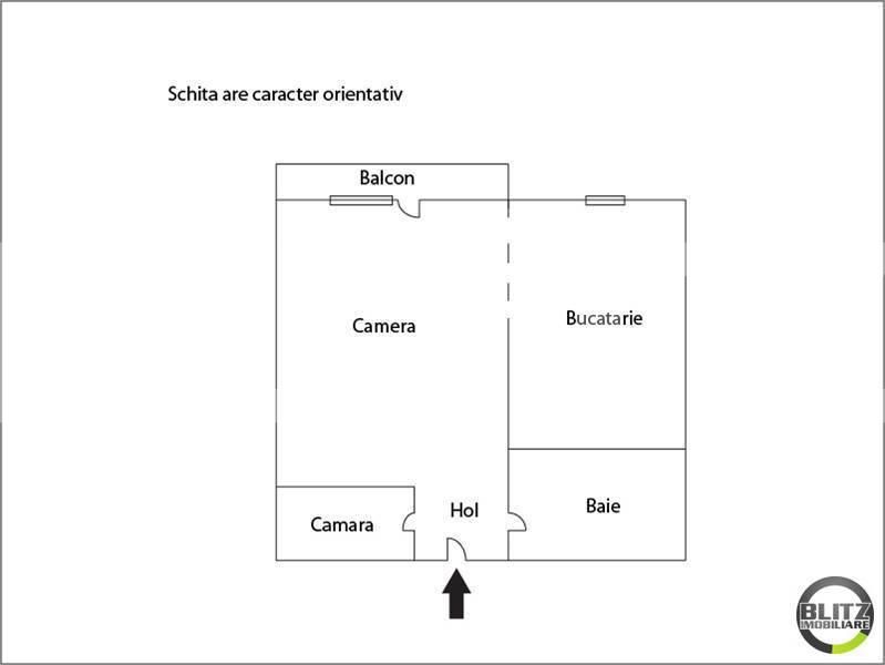 Garsonieră de vânzare Floreşti - 6163AV | BLITZ Cluj-Napoca | Poza6