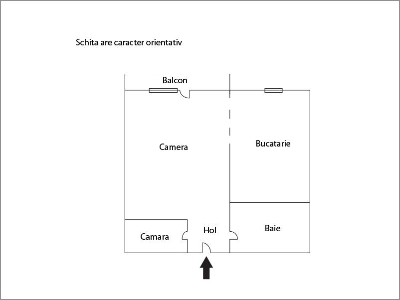 Garsonieră de vânzare Floreşti - 6163AV | BLITZ Cluj-Napoca | Poza1