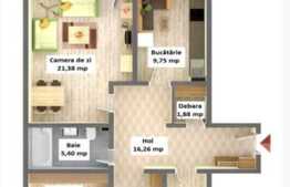 Apartament 3 camere, ARCA Residence