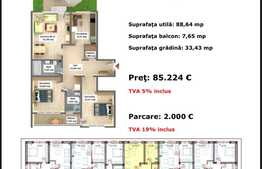 Apartament 3 camere, ARCA Residence