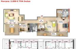  Penthouse - 4 camere, Arca Residence