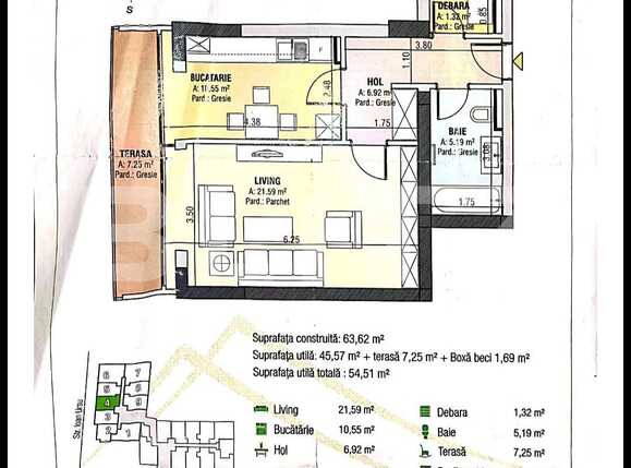 Garsonieră de vânzare Tractorul - 61648AV | BLITZ Brașov | Poza8