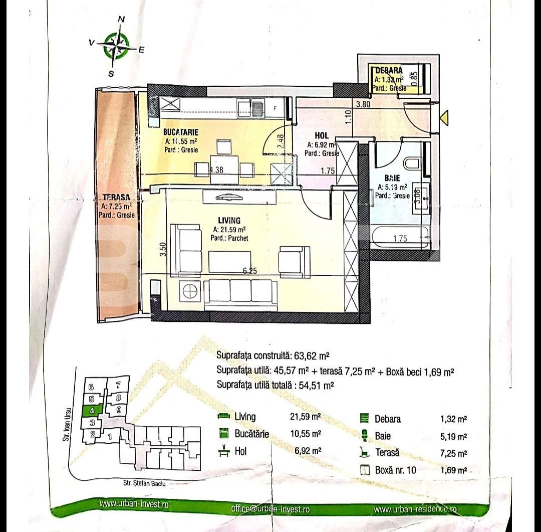 Garsonieră de vânzare Tractorul - 61648AV | BLITZ Brașov | Poza8