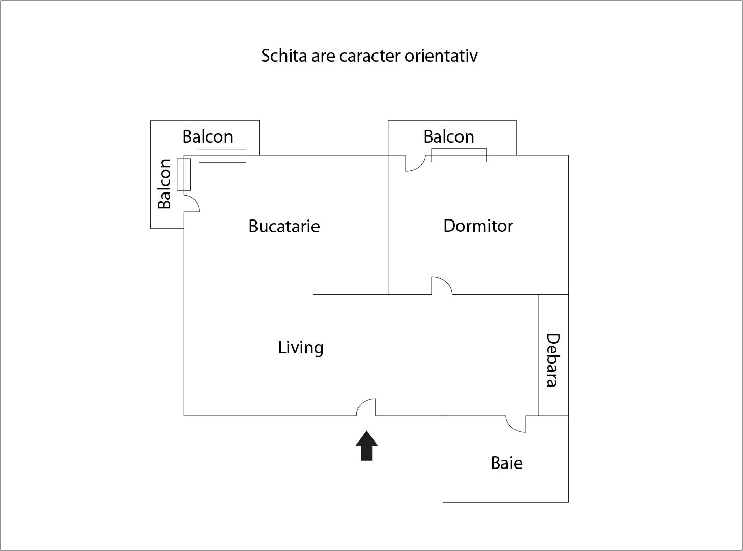 Apartament de vânzare 2 camere Floreşti - 61657AV | BLITZ Cluj-Napoca | Poza1