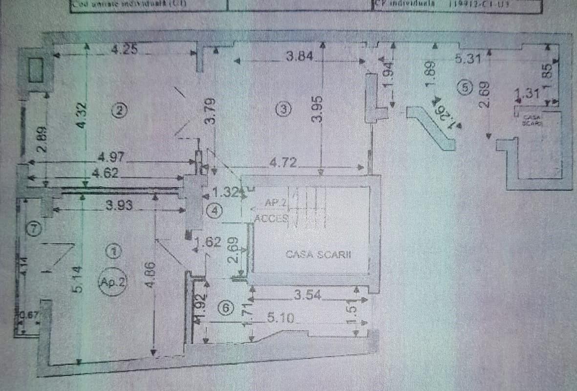 Apartament de vânzare 3 camere Centrul Istoric - 61661AV | BLITZ Brașov | Poza1