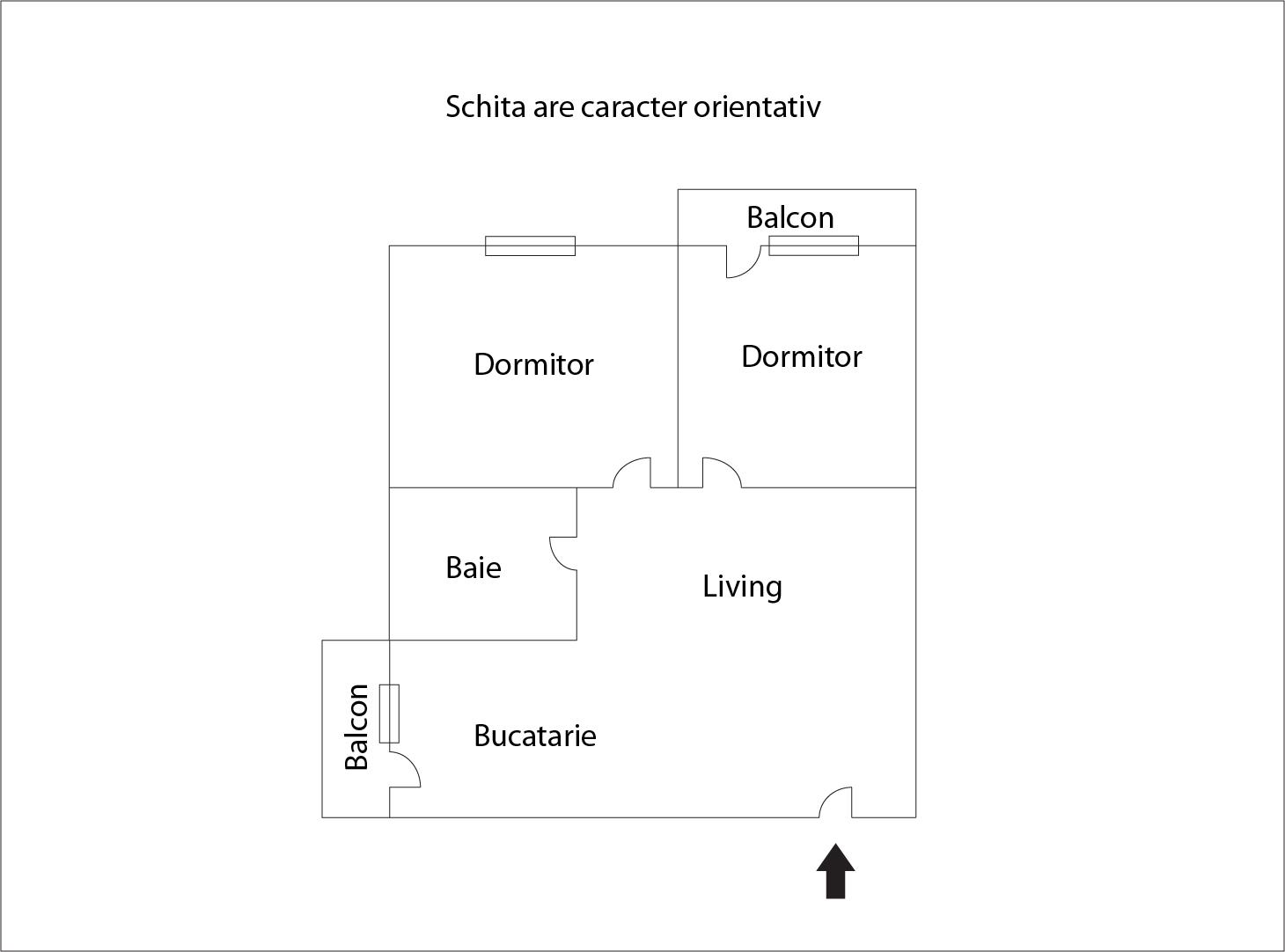 Apartament de vânzare 3 camere Floreşti - 61671AV | BLITZ Cluj-Napoca | Poza1