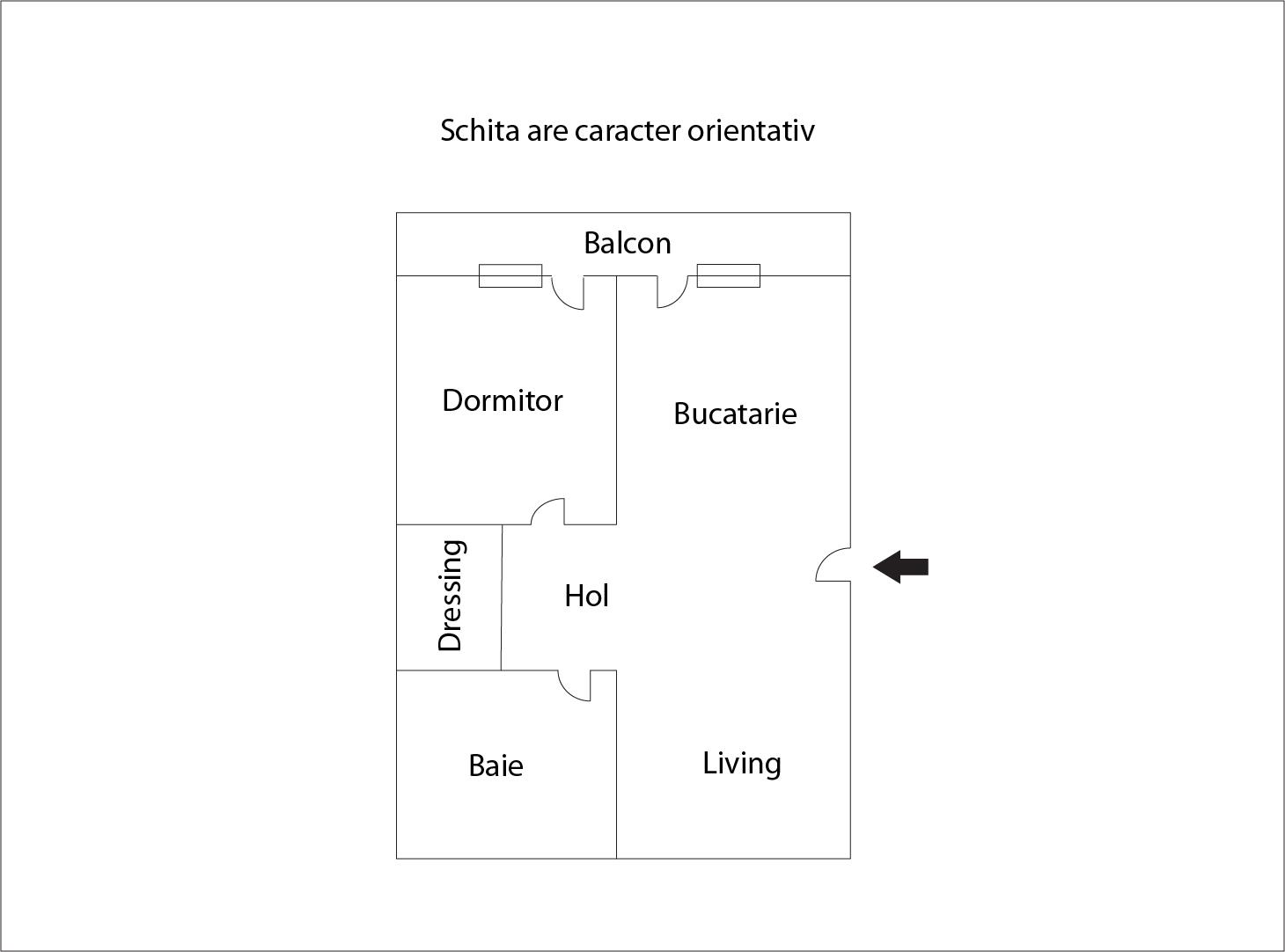 Apartament de vânzare 2 camere Floreşti - 61678AV | BLITZ Cluj-Napoca | Poza1