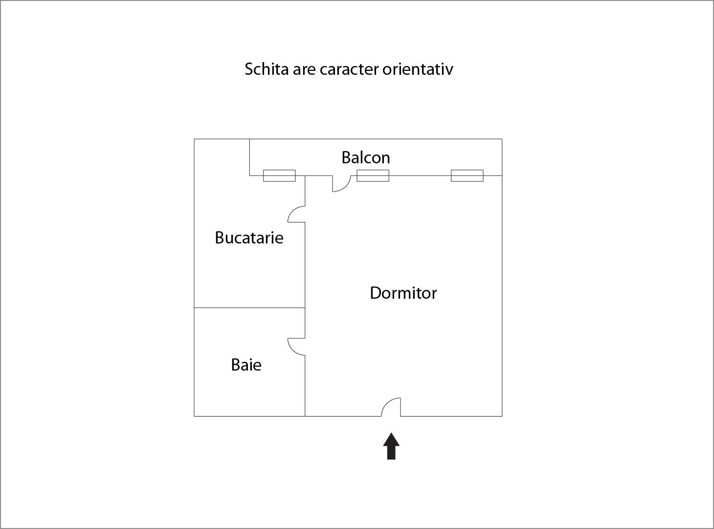 Garsonieră de vânzare Floreşti - 61689AV | BLITZ Cluj-Napoca | Poza1