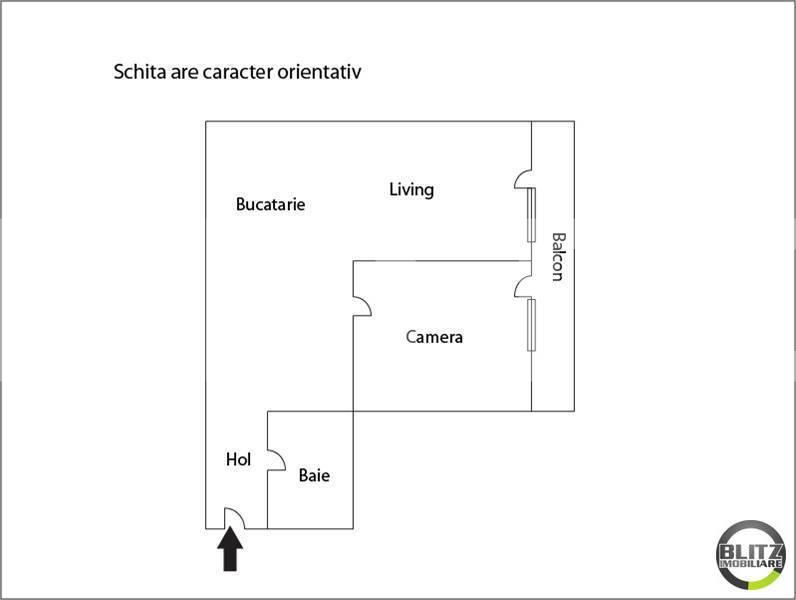Apartament de vânzare 2 camere Iris - 6170AV | BLITZ Cluj-Napoca | Poza7