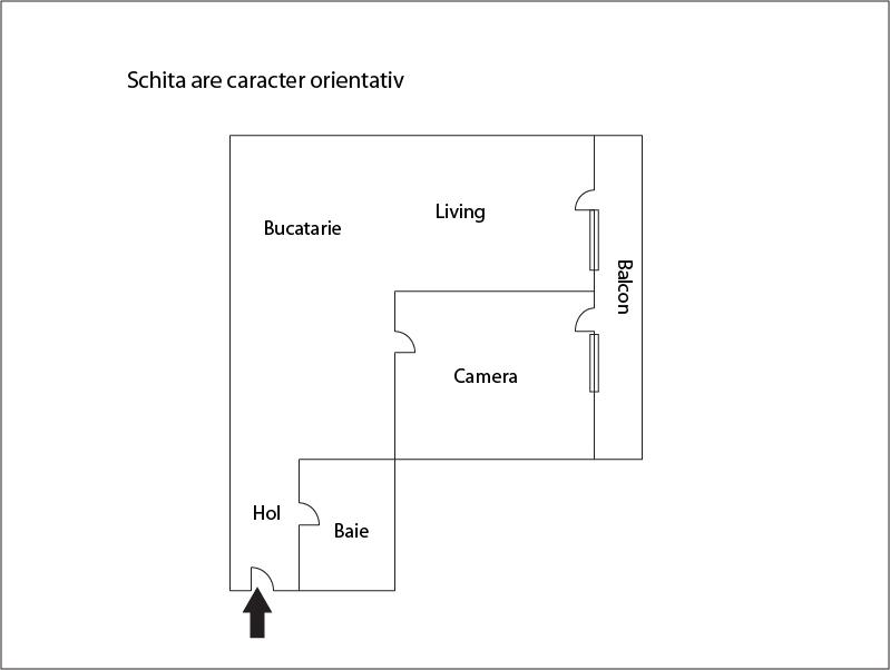 Apartament de vânzare 2 camere Iris - 6170AV | BLITZ Cluj-Napoca | Poza1