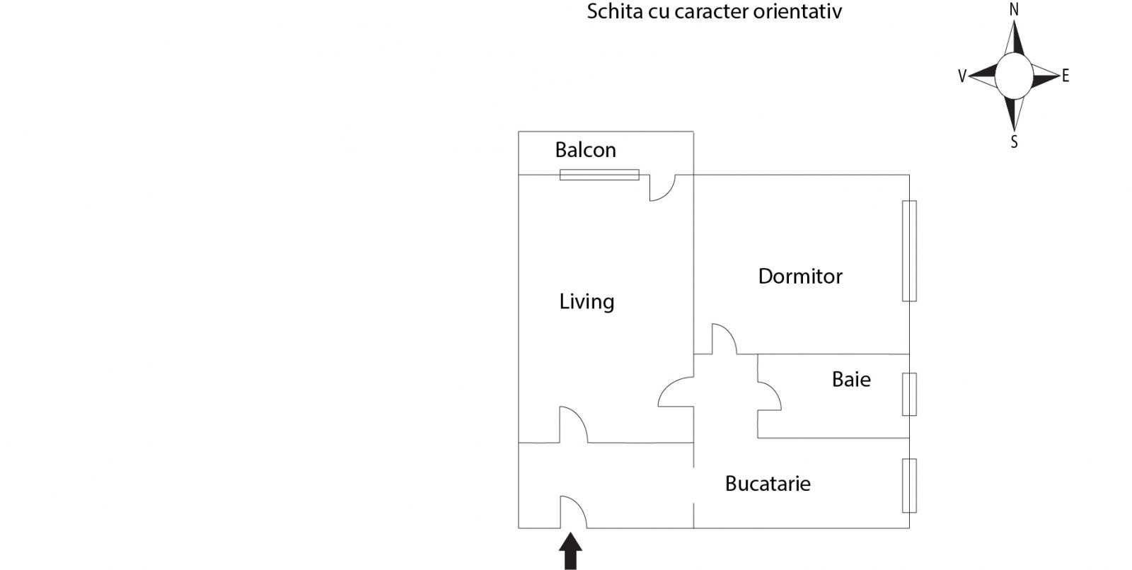 Apartament de vânzare 2 camere Grigorescu - 61709AV | BLITZ Cluj-Napoca | Poza1