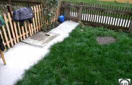 Apartament 1 camera de vanzare,  decomandat, cu gradina de 35 mp