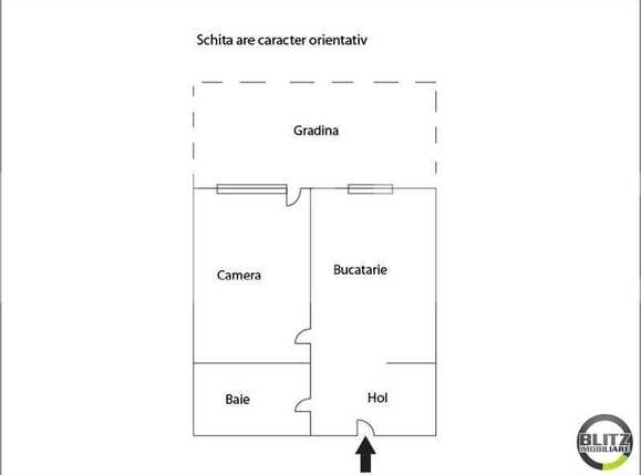 Garsonieră de vânzare Floreşti - 6171AV | BLITZ Cluj-Napoca | Poza7