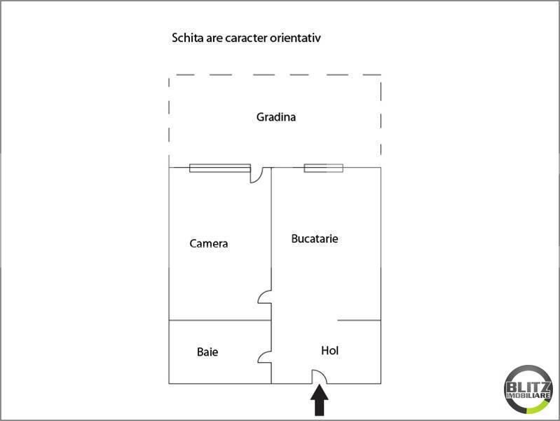 Garsonieră de vânzare Floreşti - 6171AV | BLITZ Cluj-Napoca | Poza7