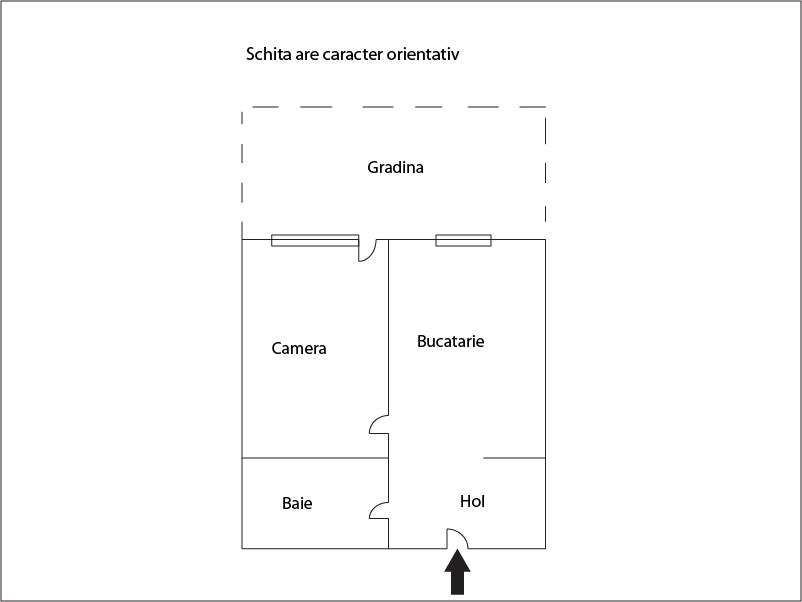 Garsonieră de vânzare Floreşti - 6171AV | BLITZ Cluj-Napoca | Poza1