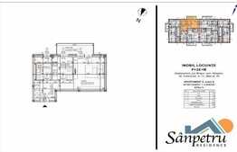 Garsoniera de 37 mp, Sanpetru Residence