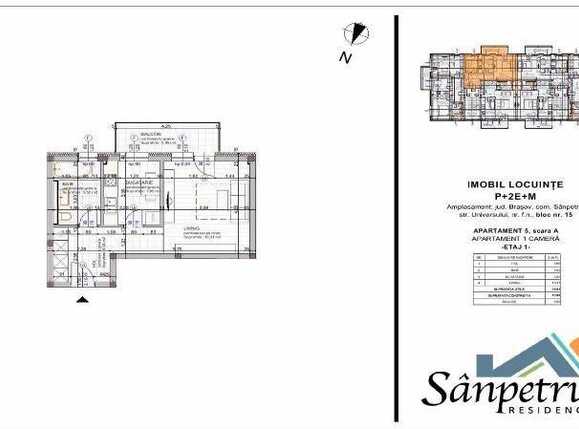 Garsonieră de vânzare Exterior Nord - 61710AV | BLITZ Brașov | Poza4