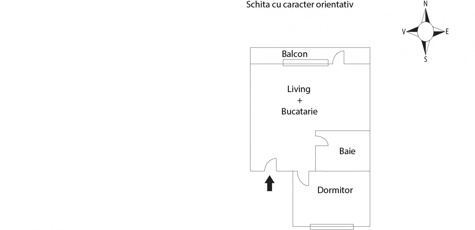 Apartament de vânzare 2 camere Floreşti - 61711AV | BLITZ Cluj-Napoca | Poza1