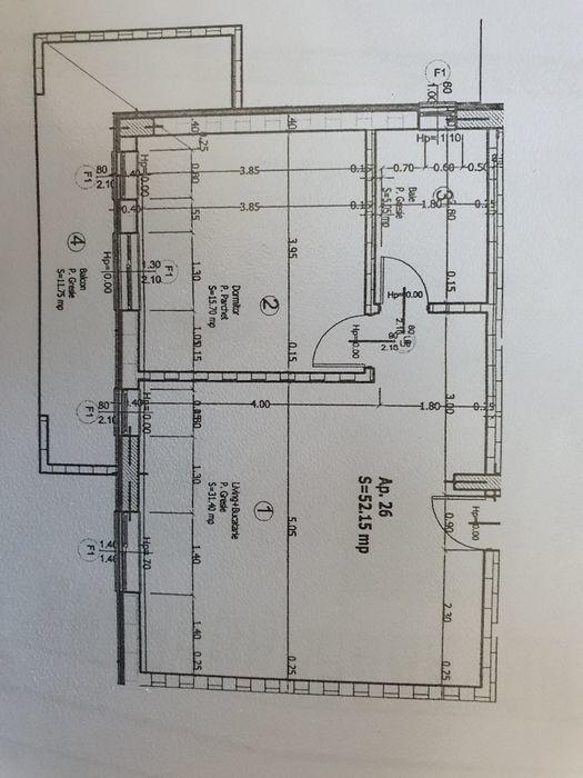 Apartament de vânzare 2 camere Intre Lacuri - 61717AV | BLITZ Cluj-Napoca | Poza1